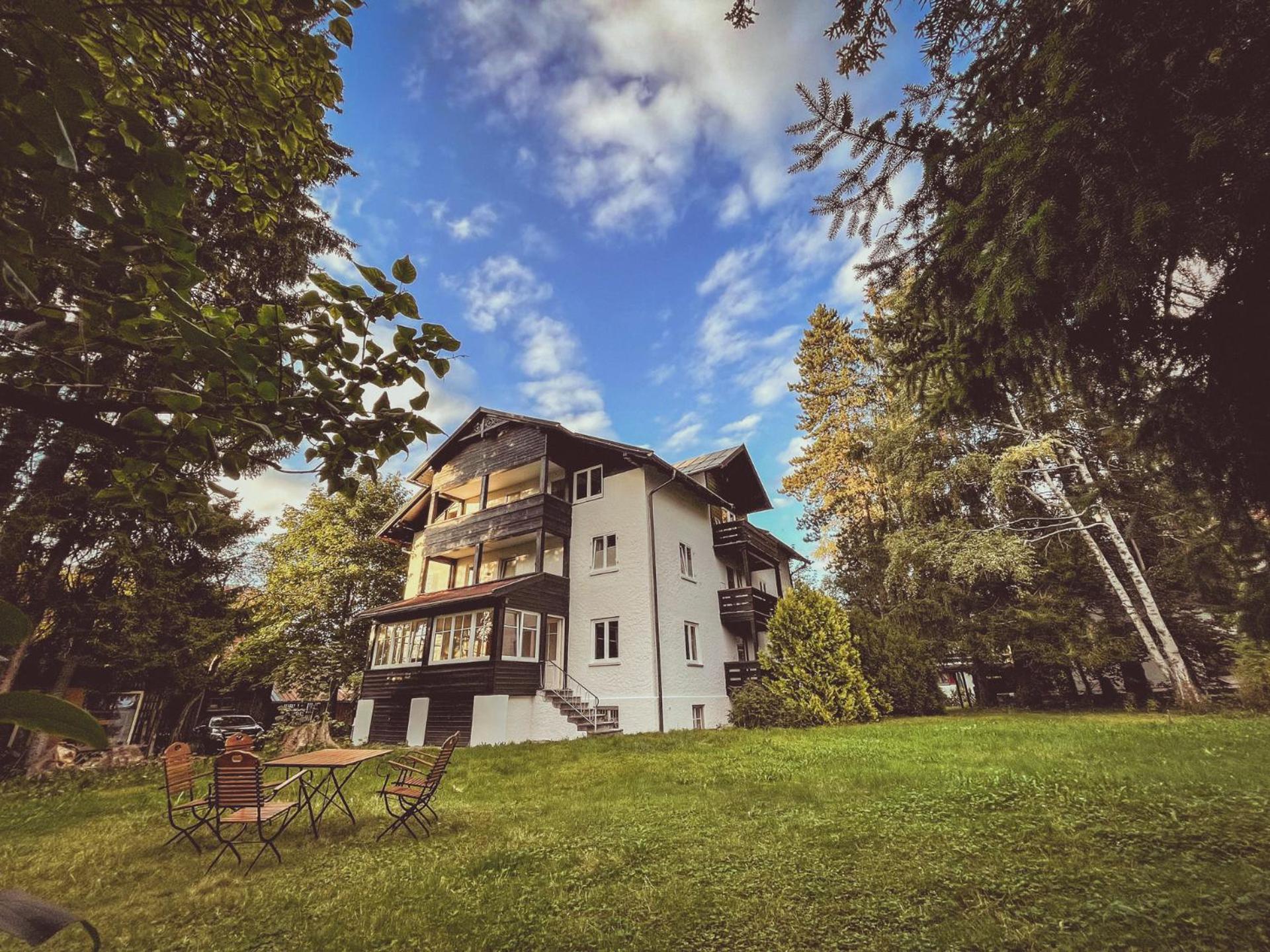 Appartement Haus Partale à Oberstdorf Extérieur photo