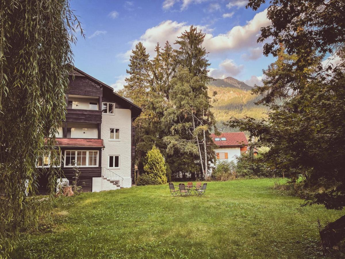Appartement Haus Partale à Oberstdorf Extérieur photo