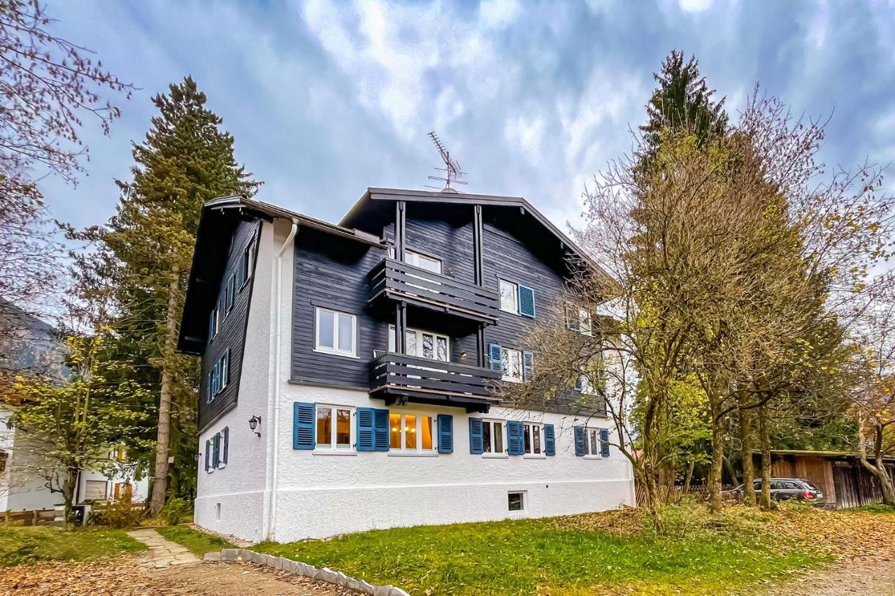 Appartement Haus Partale à Oberstdorf Extérieur photo