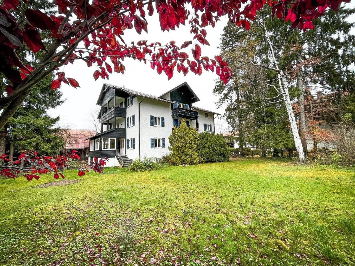 Appartement Haus Partale à Oberstdorf Extérieur photo