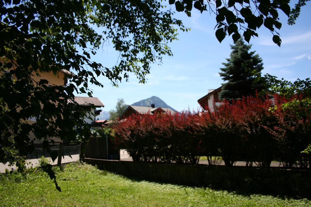 Appartement Haus Partale à Oberstdorf Extérieur photo