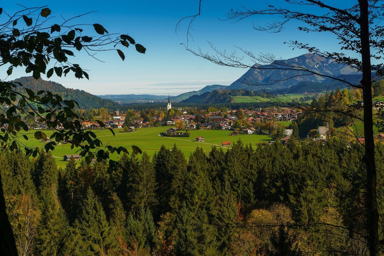 Appartement Haus Partale à Oberstdorf Extérieur photo