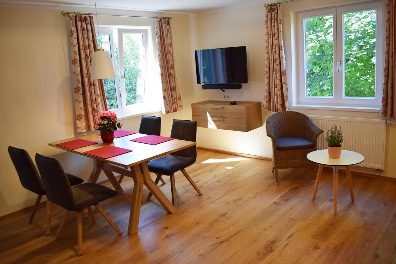 Appartement Haus Partale à Oberstdorf Extérieur photo